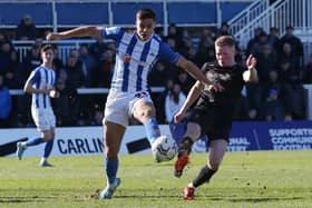 Isaac Fletcher spent the second half of the 2021-22 campaign on loan at Hartlepool United from Middlesbrough. (Credit: Mark Fletcher | MI News)