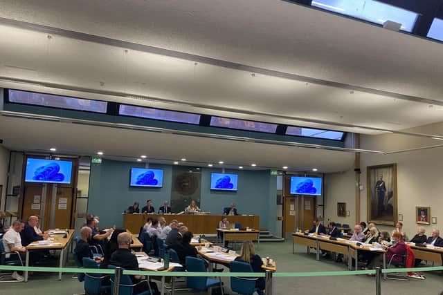 Hartlepool's annual council meeting.