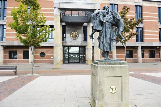 The case was heard at Teesside Crown Court, Middlesbrough.