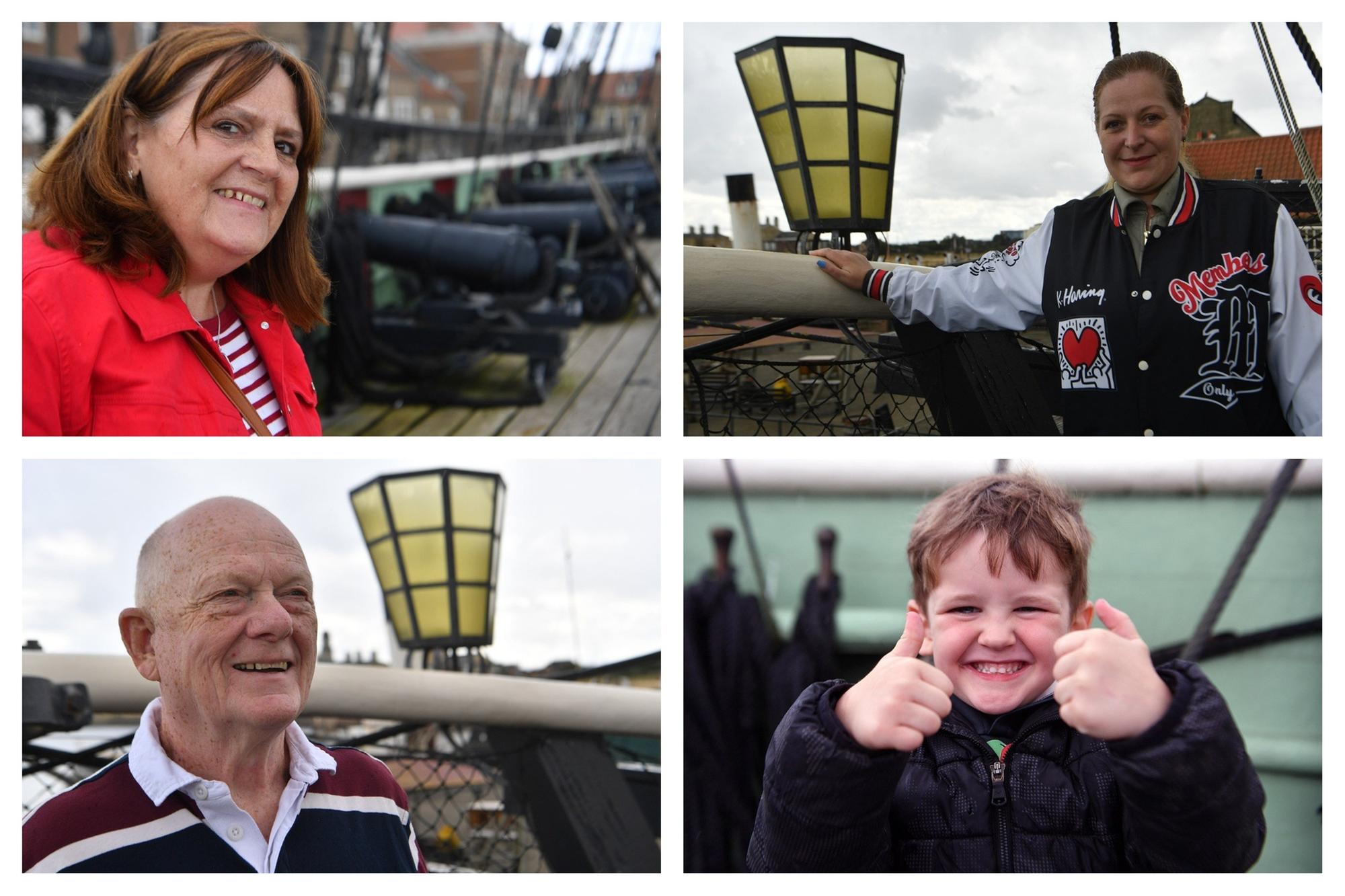 Here are 24 photos of people out and about in Hartlepool on the Marina.