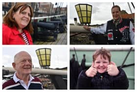 Here are 24 photos of people out and about in Hartlepool on the Marina.