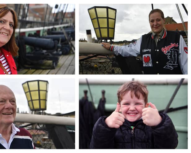 Here are 24 photos of people out and about in Hartlepool on the Marina.