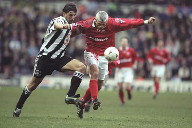 Former Middlesbrough striker Fabrizio Ravanelli.