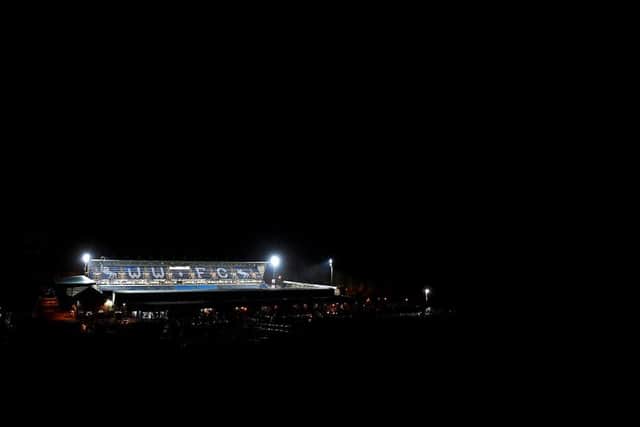 Adams Park, Wycombe Wanderers' home stadium (Photo by Alex Davidson/Getty Images)