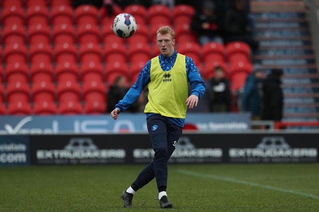 Foran could be in line for his first start for Hartlepool. (Credit: Mark Fletcher | MI News )