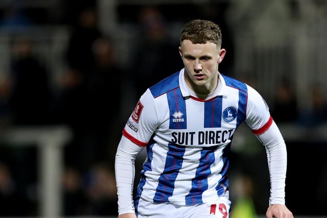 Hamilton has been brought off the bench in each of Pools' last two games - could he be in line for a return to the starting XI? (Credit: Mark Fletcher | MI News)