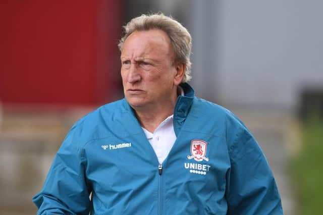 Neil Warnock is staying positive despite Middlesbrough's lack of signings this summer.