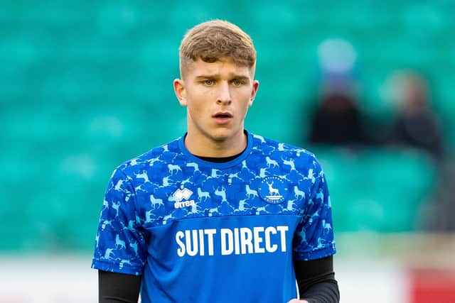 Hartlepool United named three academy players on their bench against Solihull Moors in the FA Cup. (Credit: Gustavo Pantano | MI News)