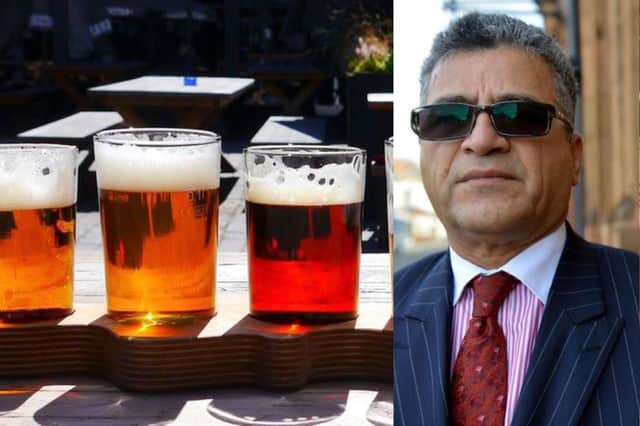Darab Rezai of Hartlepool Licensing Association welcomed the u-turn on takeaway alcohol sales.