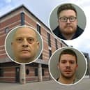 Just some of the Hartlepool criminals to have been locked up at Teesside Crown Court recently.