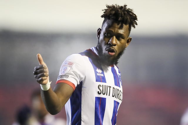 Menayese established himself as a regular for Hartlepool following his loan from Walsall before a season-ending injury in January. The defender made his return for the Saddlers recently after making a couple of cup appearances last month. (Credit: Tom West | MI News)