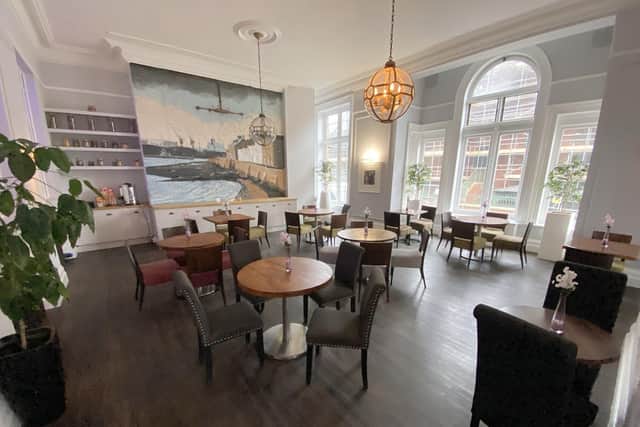 The Grand Hotel's newly refurbished dining area. Picture by FRANK REID
