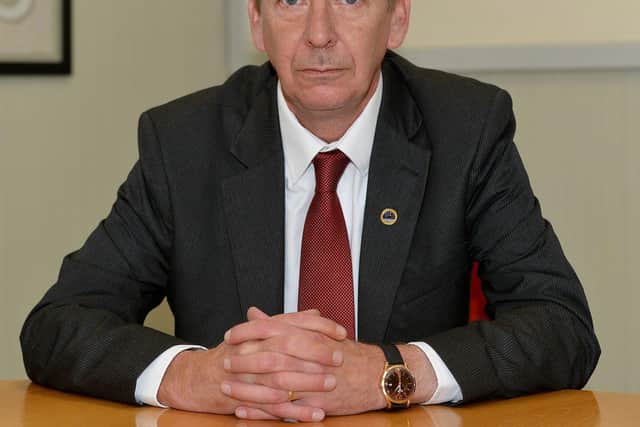 Hartlepool MP Mike Hill has written to the hospital trust asking for details of how many staff have been tested for coronavirus. Picture by FRANK REID