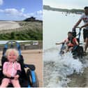 Beach Access North East hopes to set up schemes in Bamburgh and Beadnell.