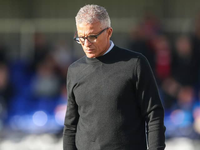 Keith Curle has been in interim charge of Hartlepool United for 10 League Two games. (Credit: Mark Fletcher | MI News)