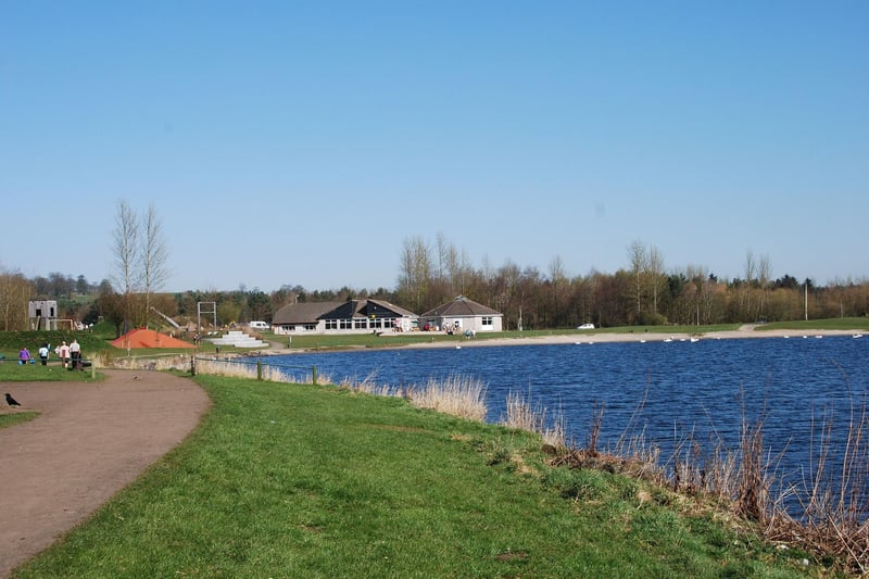 Two miles north of Lochgelly, Lochore Meadows Country Park offers picnickers tranquil lake views.