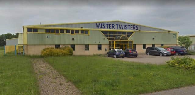The former Mr Twister building in Hartlepool.