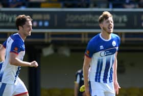 Hartlepool United got back to winning ways against Eastleigh. Picture by FRANK REID