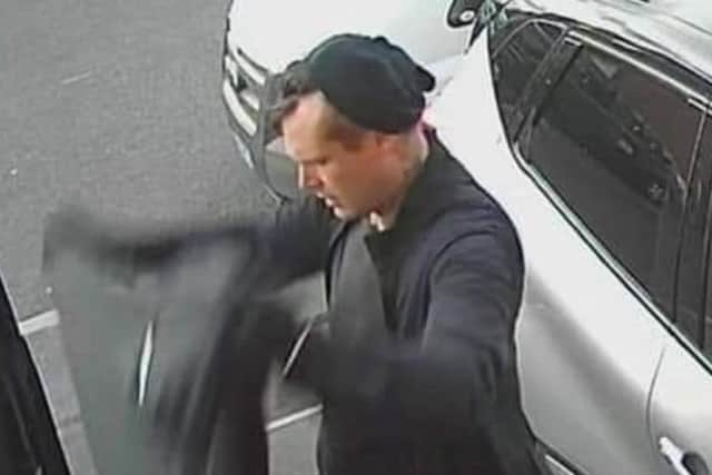 Peterlee Police are wanting the public's help to identify this man following a spate of suspected burglaries and car break ins.