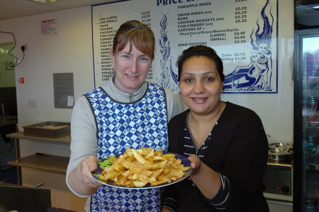 Joyce Crawford and Raj Sahota were in the picture in 2010. Can you tell us more about this photo?