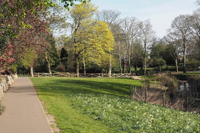 Burn Valley Gardens is one of four Hartlepool parks to receive extra protection from vandals.