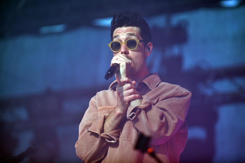 Bastille perform some of their greatest hits at Hartlepool's Soundwave Festival.