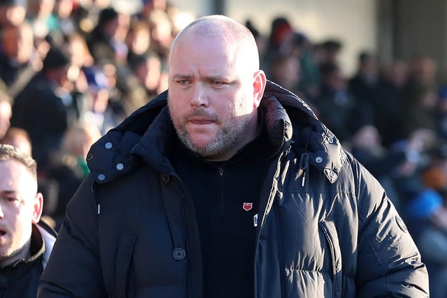 Easter Monday could see Rochdale relegated if results were to continue going against them. They're all key for Rochdale now after sacking manager Jim Bentley. Dale are 11 points adrift and would require a remarkable turnaround to avoid dropping into the National League. (Credit: Mark Fletcher | MI News)