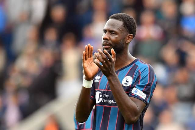 Emmanuel Dieseruvwe's ninth goal of the season was not enough for Hartlepool United to earn all three points at Aldershot Town.