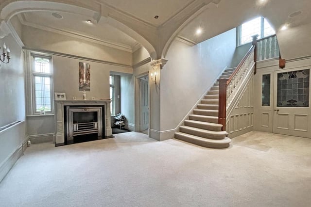 The entrance hall is spacious and welcoming. Picture: Rightmove.