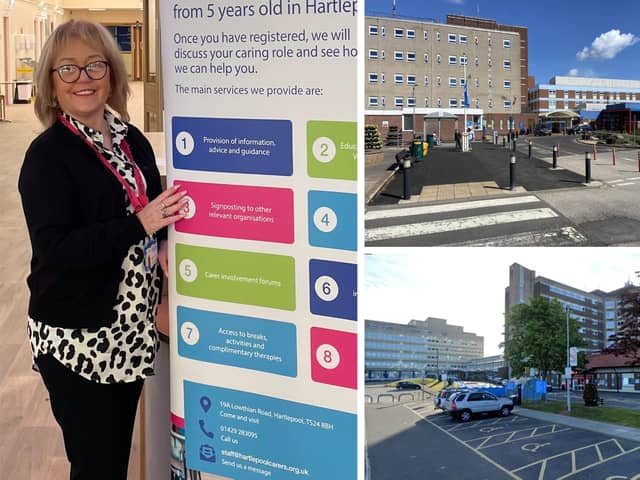 Sharon Cook who will bring vital new support to Hartlepool's thousands of carers.
