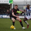 Hartlepool United were comfortably beaten by Stoke City in the FA Cup. (Credit: Mark Fletcher | MI News)