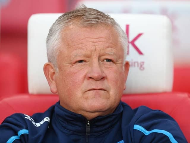 Middlesbrough manager Chris Wilder. (Photo by Michael Regan/Getty Images).