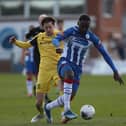 Mani Dieseruvwe linked back up with Pools on Thursday morning after making his international bow with England C
