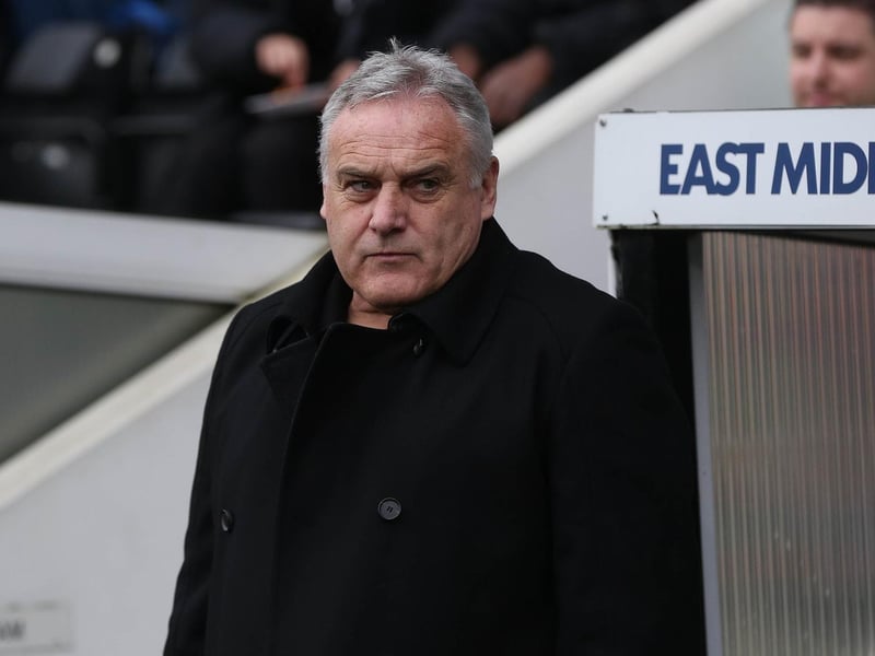 His record from January-April 2017 reads as: three wins, four draws and 10 defeats.