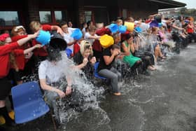Were you one of the students who soaked their teacher in the school's ice bucket challenge six years ago?