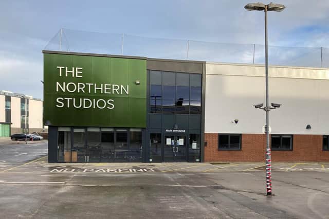 The Northern Film and TV Studios in Lynn Street, Hartlepool.