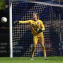 Hartlepool United goalkeeper Ben Killip believes his performance against Solihull Moors is the best of his career. (Credit: Mark Fletcher | MI News)