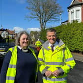 Mark Harper, Secretary of State for Transport, and Jill Mortimer, Conservative MP for Hartlepool, met on Thursday, April 25, to see the start of the town's resurfacing works. This comes after £8.3billion was redistributed to councils throughout the country following the cancellation of the second phase of HS2.
