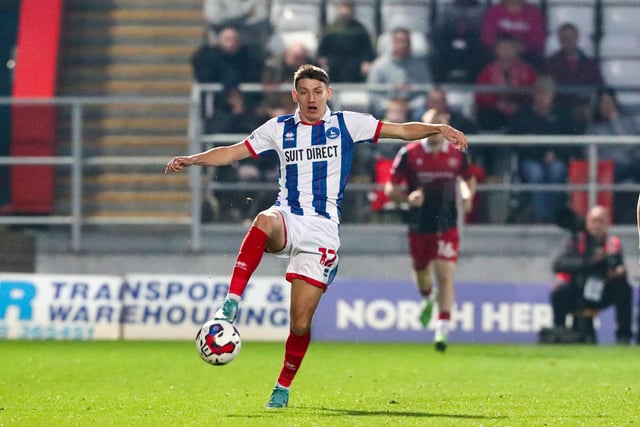 Brought on for the final 15 minutes but Stevenage took the lead soon after and played much of the remainder of the game in the Pools half which negated his impact a little. (Credit: John Cripps | MI News)