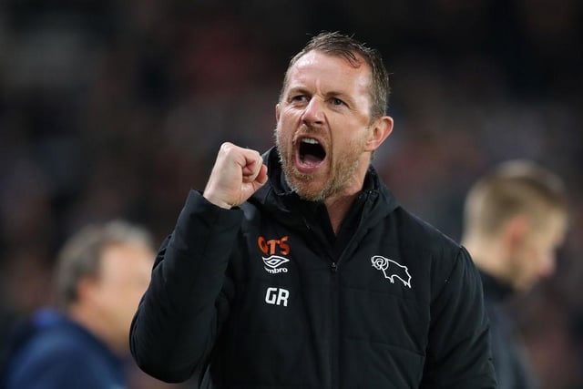 The Rams claimed the final play-off spot with 75 points but were beaten by third placed Fulham in the semi-final who would go on to beat Aston Villa in the final.  (Photo by Catherine Ivill/Getty Images)