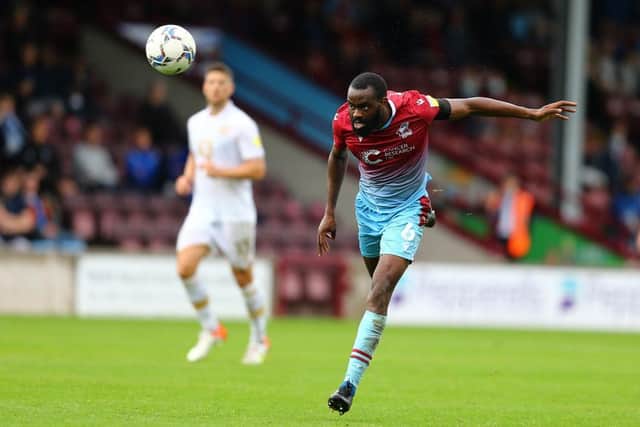 John Askey completed the signing of former West Ham United youngster Emmanuel Onariase following Euan Murray's Hartlepool United exit. (Photo by Ashley Allen/Getty Images)