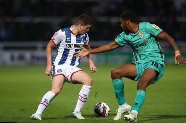 Hartlepool United were forced to settle for a point against Tranmere Rovers. (Credit: Mark Fletcher | MI News)