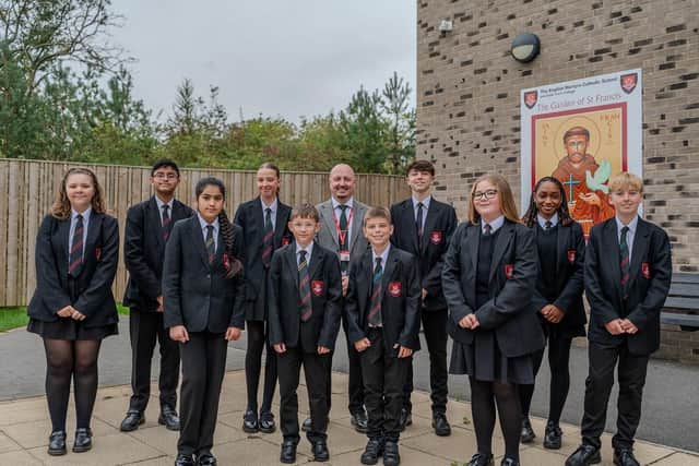 English Martyrs Catholic School and Sixth Form College is celebrating after receiving its latest report from the Catholic Schools Inspectorate.