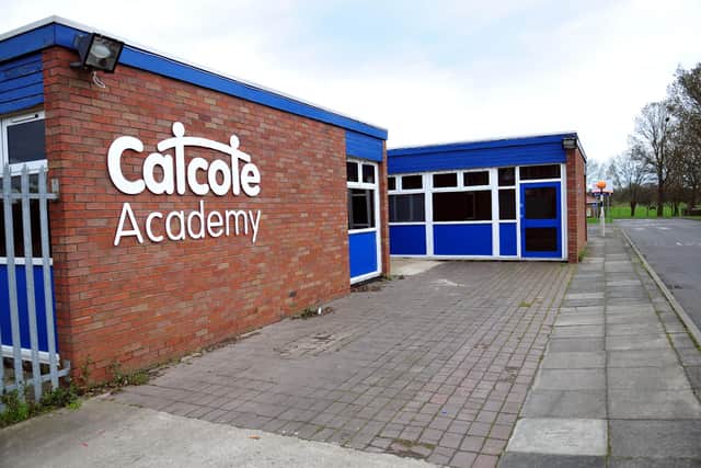 Catcote Academy is set for £2.75m of improvements.
