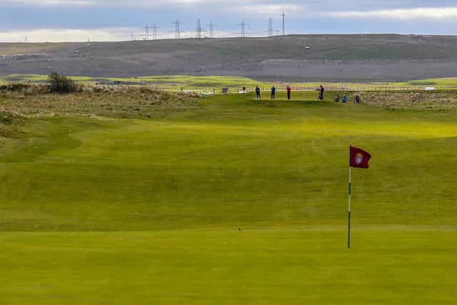 Seaton Carew golf course, picture courtesy of slsportsphotos.co.uk