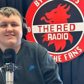 Danny Cooper on The Red Radio.