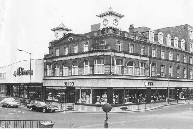 Binns in Hartlepool which had a remnant sale on if you were looking for a bargain or two in 1981.