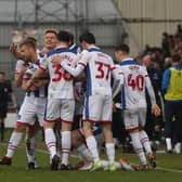 Hartlepool United moved out of the bottom two after a 1-1 draw with Stevenage.