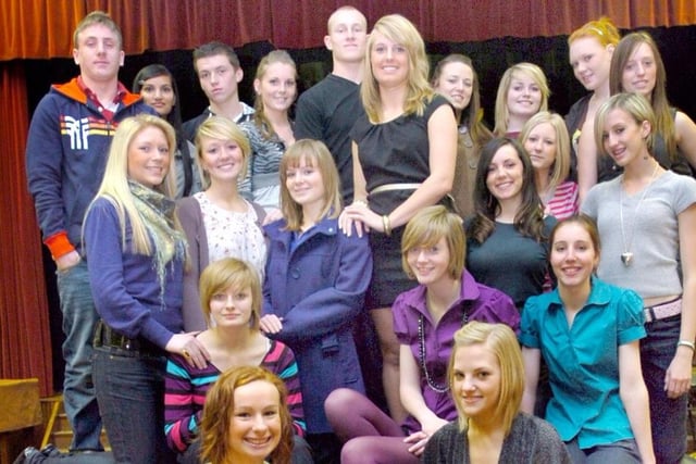 These students put on a fashion show 16 years ago. Can you spot someone you know?