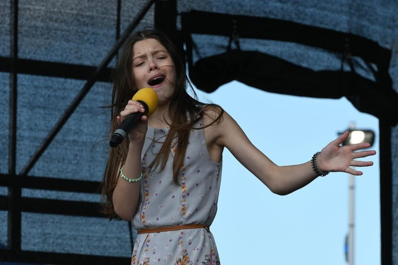 Courtney Hadwin, from Hesleden, reached the final of America's Got Talent in 2018 and ITV's The Voice Kids UK in 2017, narrowly missing out on the show's top prize.